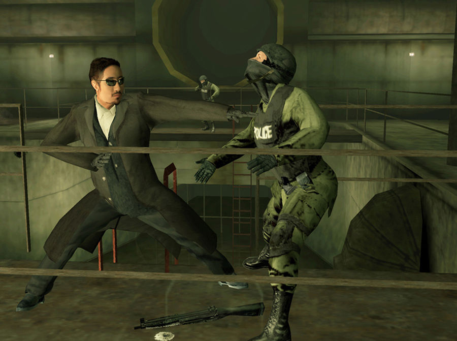 Ghost: Enter The Matrix