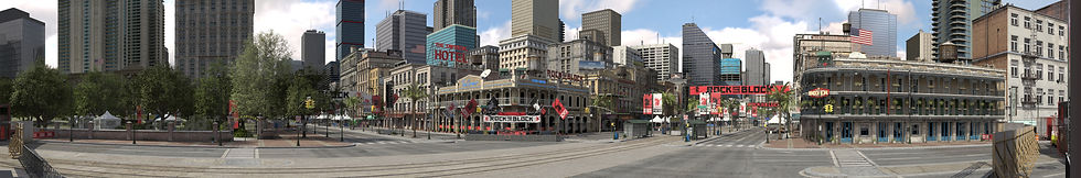 US Stage Panorama