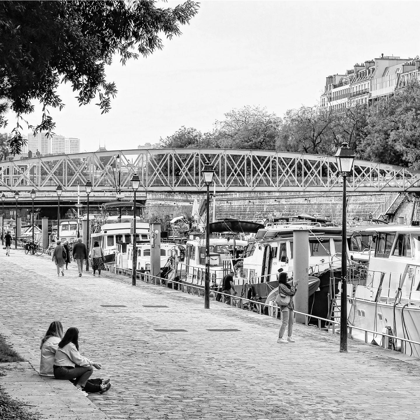 Le Port de l'Arsenal