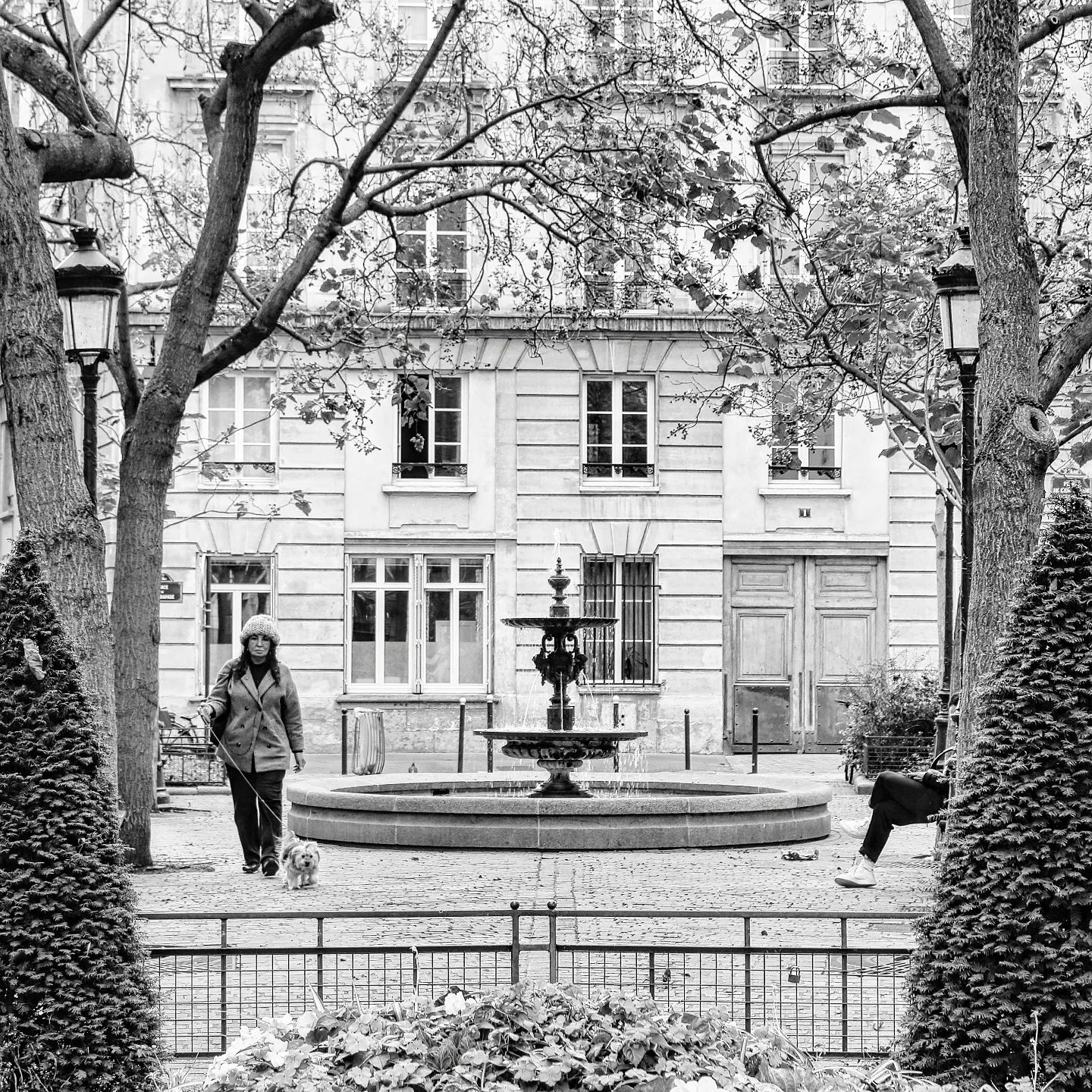 La Place de l'Estrapade