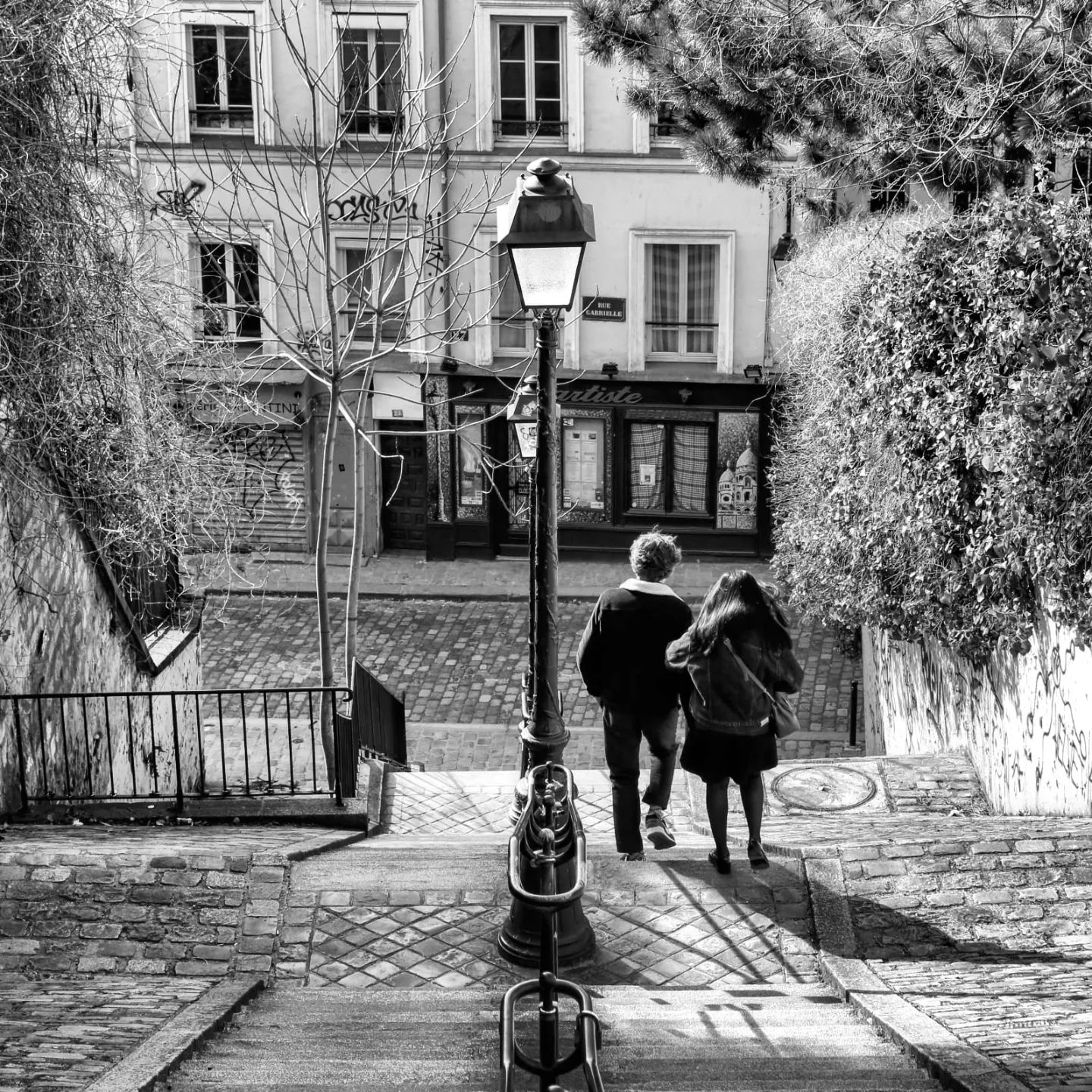 La Rue du Calvaire