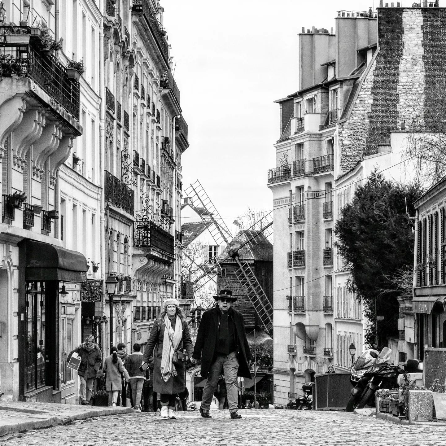 La Rue Lepic