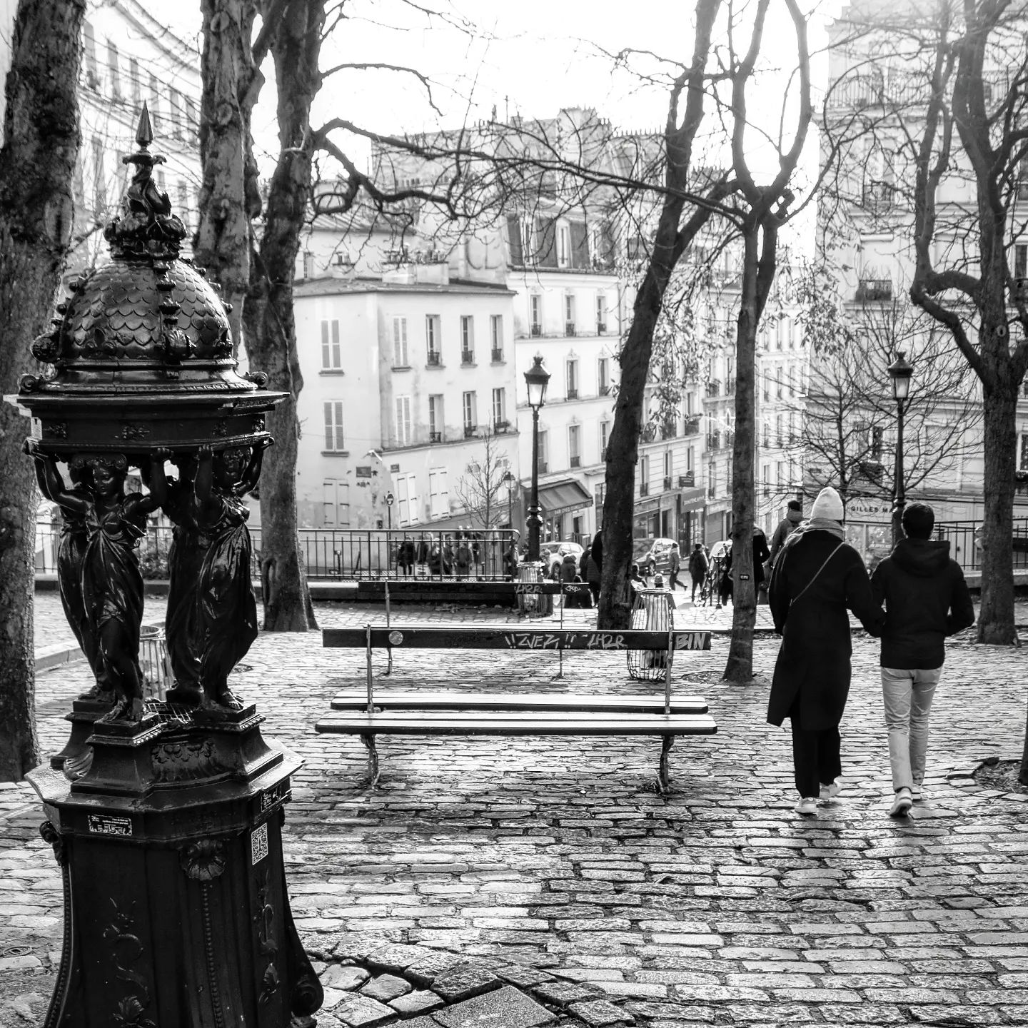 La Place Emile Goudeau