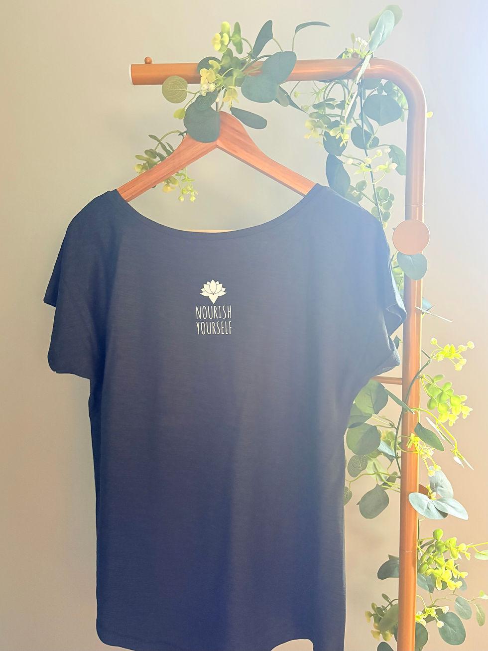 Thumbnail: Organic Cotton Longline Tee - Core Collection | Choose your Colour/Mantra
