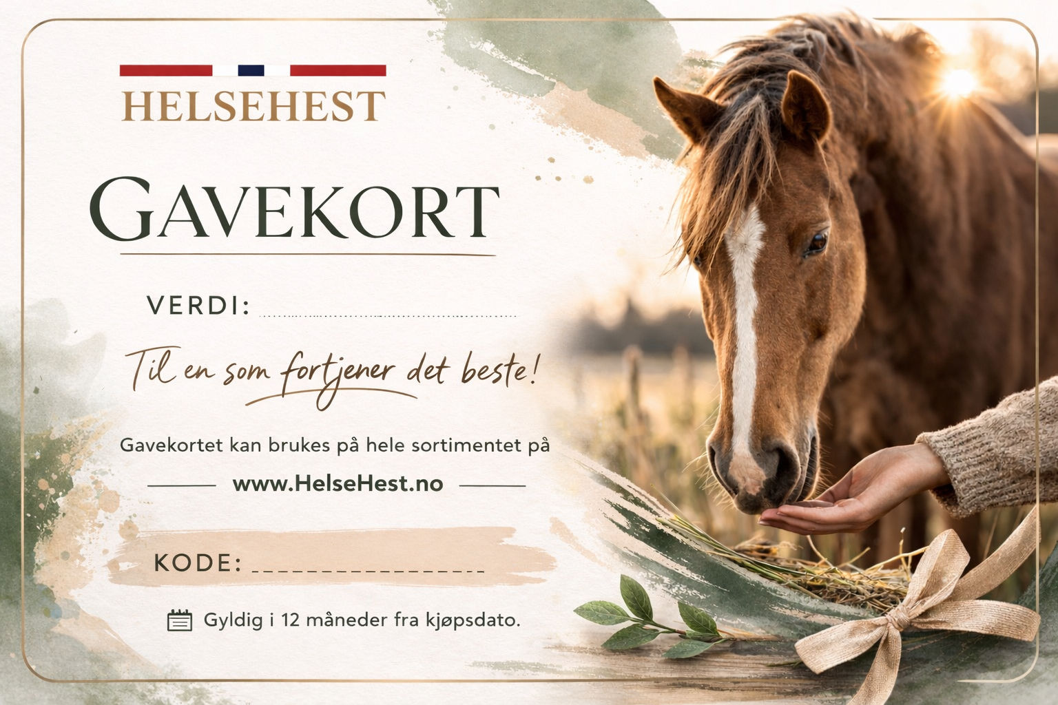 Gavekort
