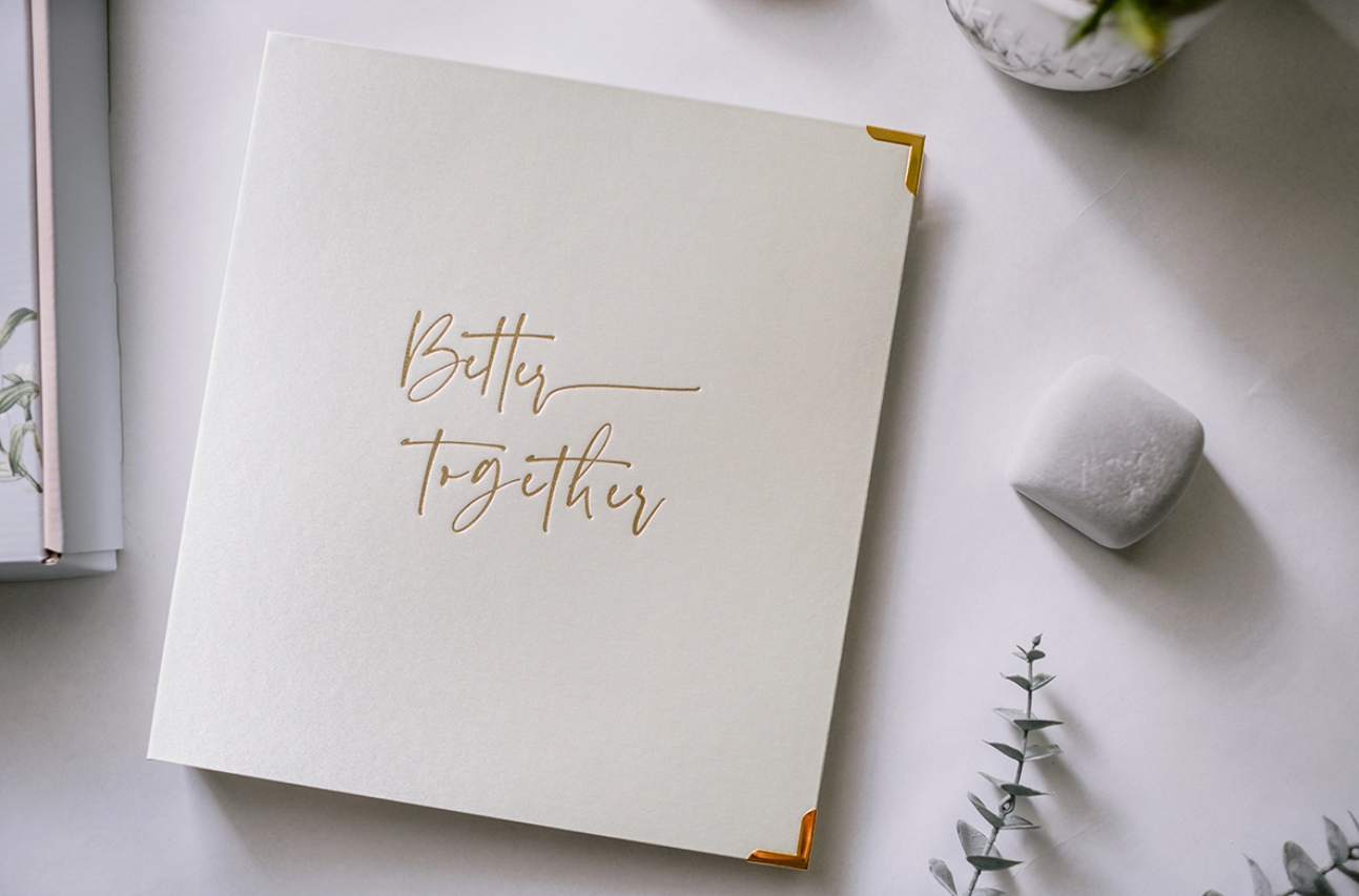 Better Together Deluxe Wedding Planner Binder