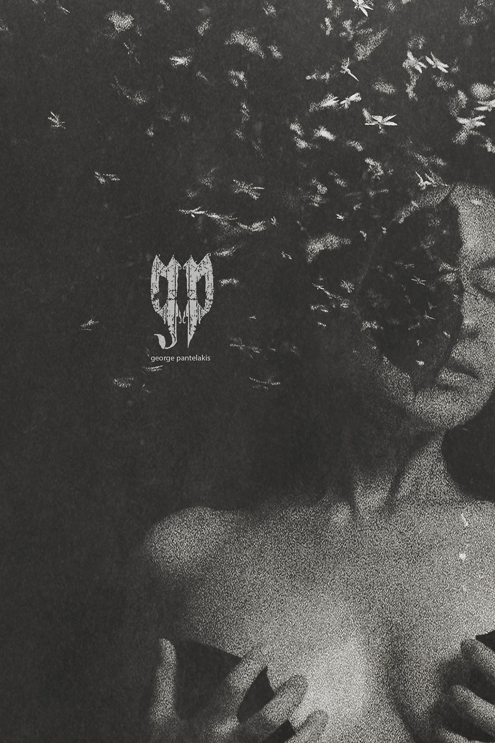Thumbnail: Hollow: Victorian Gothic Woman Portrait, Moth Art Print, Eerie Witch Wall Poster