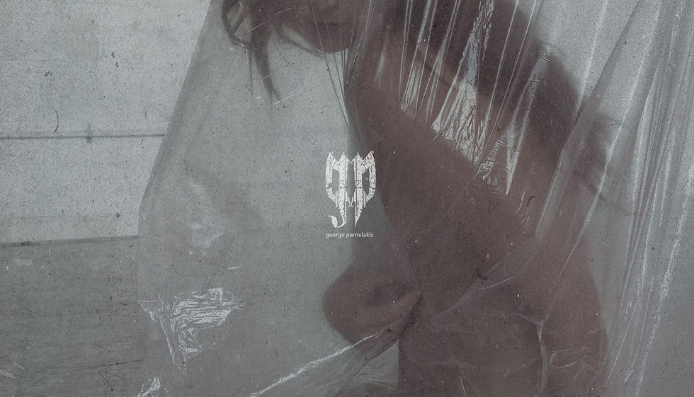 Thumbnail: Echoes II: Moody Sensual Nude Wall Art, Naked Woman Prints,Modern Eclectic Decor