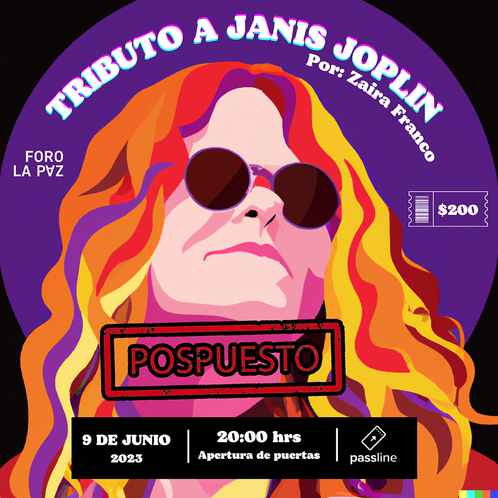 Tributo a Janis Joplin