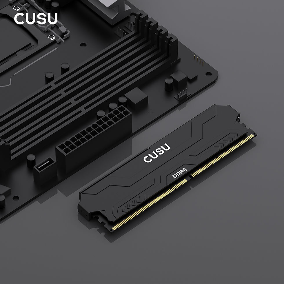 Thumbnail: CUSU DDR4 Desktop Memory 3200MHz DDR4 RAM 8GB 16GB 8GBx2 16GBx2 1.35V/ 1.2V UDIM