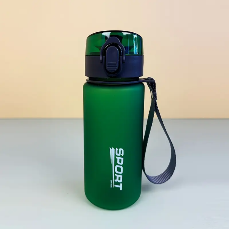 Thumbnail: Brand BPA Free Leak Proof Sports Water Bottle High Quality Tour Hiking Portable 