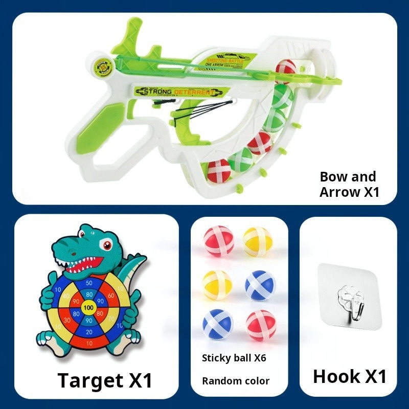 Thumbnail: Montessori Throw Sport Slingshot Target Sticky Ball Dartboard Basketball Board G