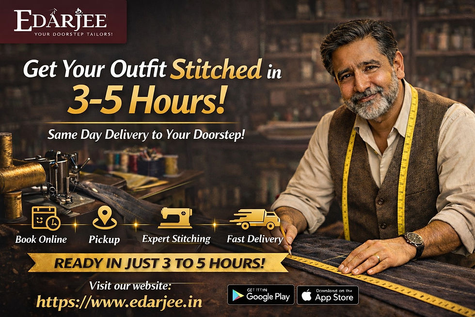 Tailoring in 3-5 Hours