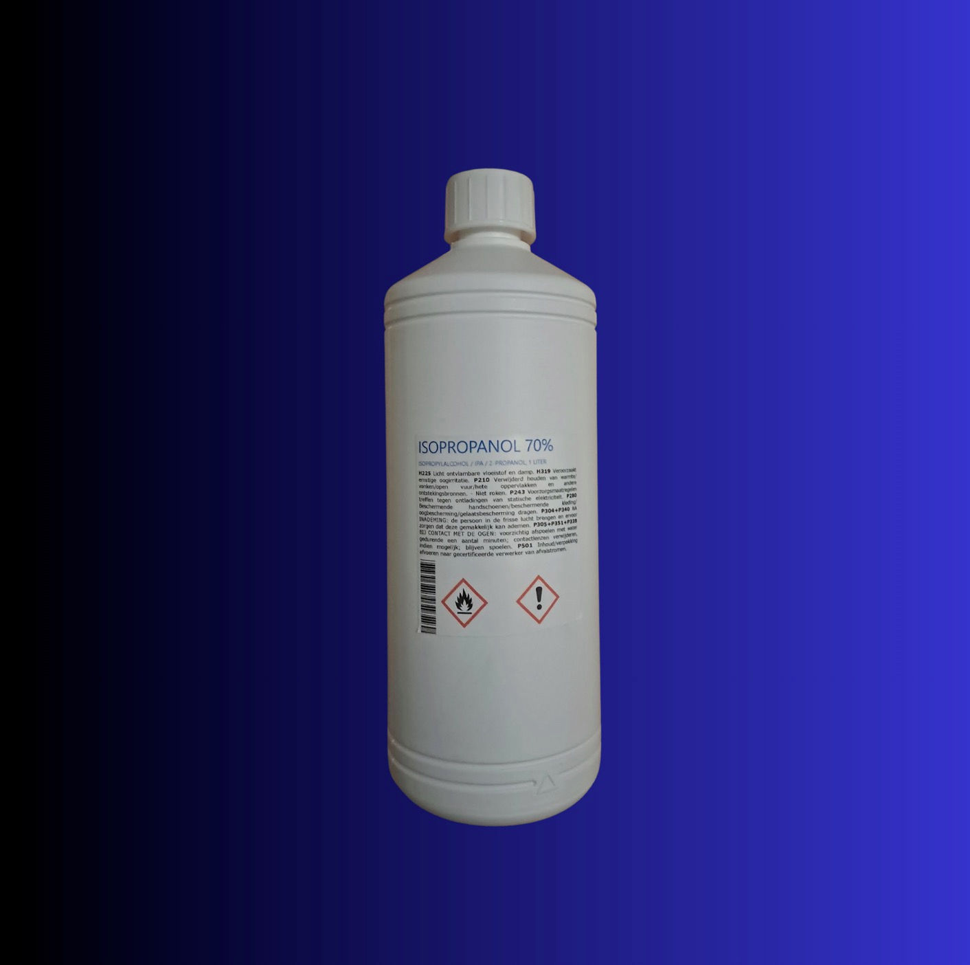 70% isopropanol alcohol 1 liter