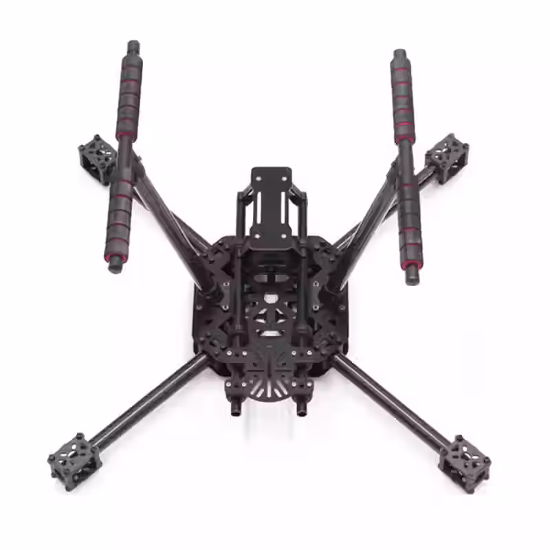 Thumbnail: X500-X4 Carbon Fiber Frame Kit, Quadcopter Frame with Tripod, Landing Gear,