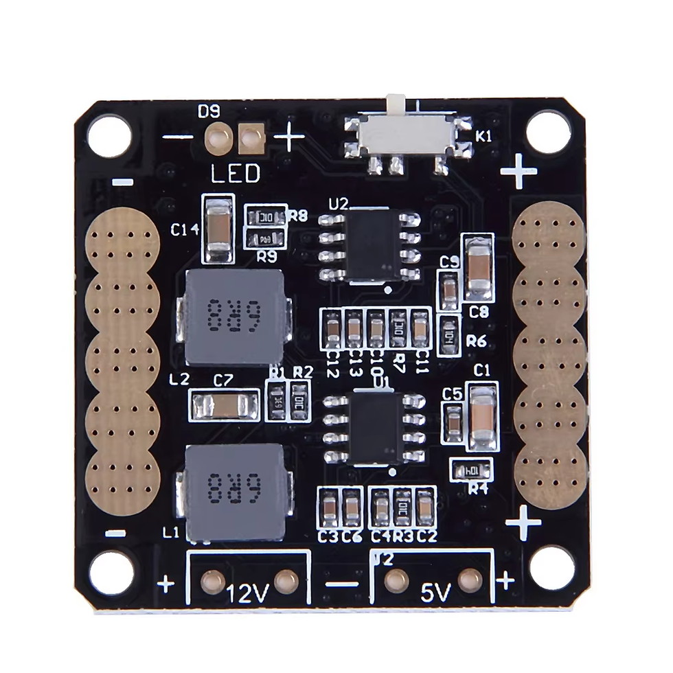 Thumbnail: PDB Power Distribution Board 5v 12 v