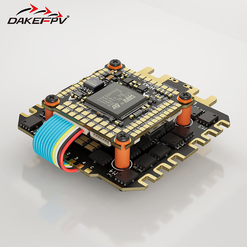 DAKEfpv  H743 with 100a  esc  3s-8S Stack