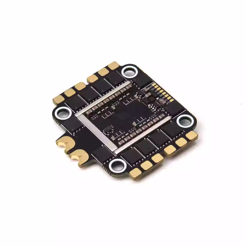 Thumbnail: Flytower H743 H7 FC Flight Controller with  65A BLheli-32 4IN1 ESC stack 3s-12S