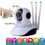 Thumbnail: Intelligent Full HD 360° V380 3-Antenna Moving( WIFI) Camera