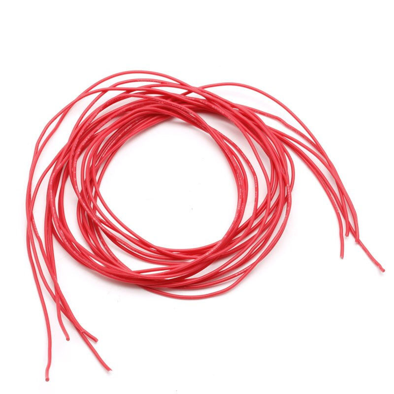 sillicon wire 20AWG Red