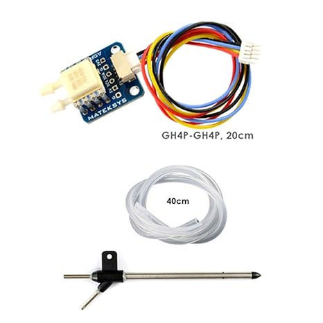 Thumbnail: MATEKSYS Digital Airspeed Sensor ASPD-4525