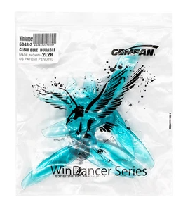 Thumbnail: Gemfan 5043 WinDancer 5x4.3 5Inch 3-Blade one pair