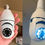 Thumbnail: Bulb camera wifi security HD 1080P 2MP Digital Day & night vision motion sensor 