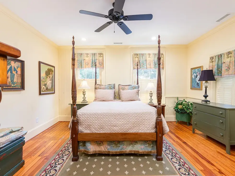 Bedroom to Office
