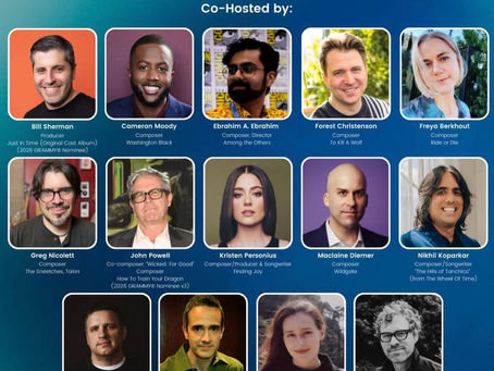 Impact24 PR Brings Top Composers Together for Composer Palooza Vol. 2