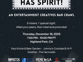 Inside Hollywood Has Spirit: A Night of Community for Entertainment Creatives