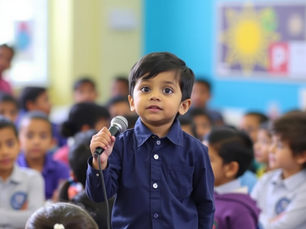Why Every Child Should Learn Public Speaking | Best Preschool in Delhi
