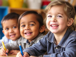 Why Happy Children Learn Faster | Best Preschool in Delhi