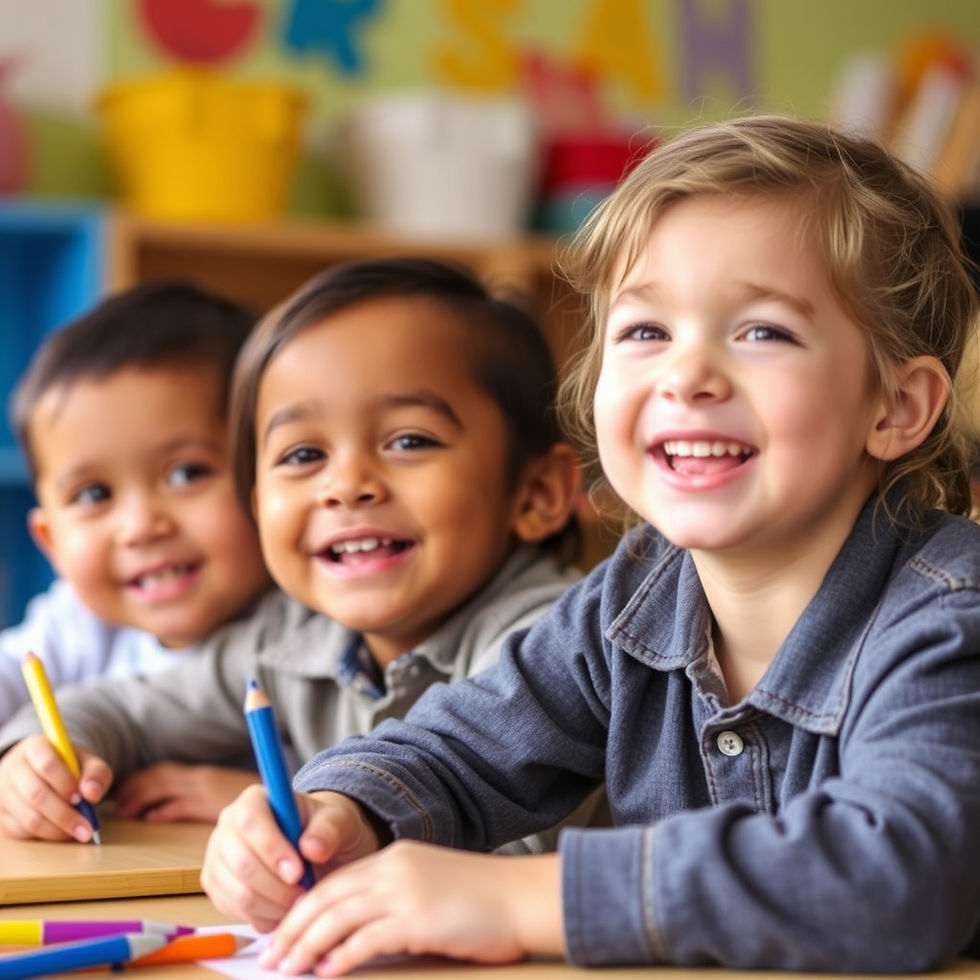 Why Happy Children Learn Faster | Best Preschool in Delhi