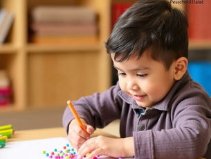 Activities That Improve Your Child's IQ Naturally | Best Preschool in Delhi.