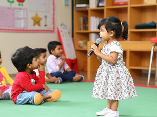 Public Speaking Activities for Preschool Kids | Best Preschool in Delhi.