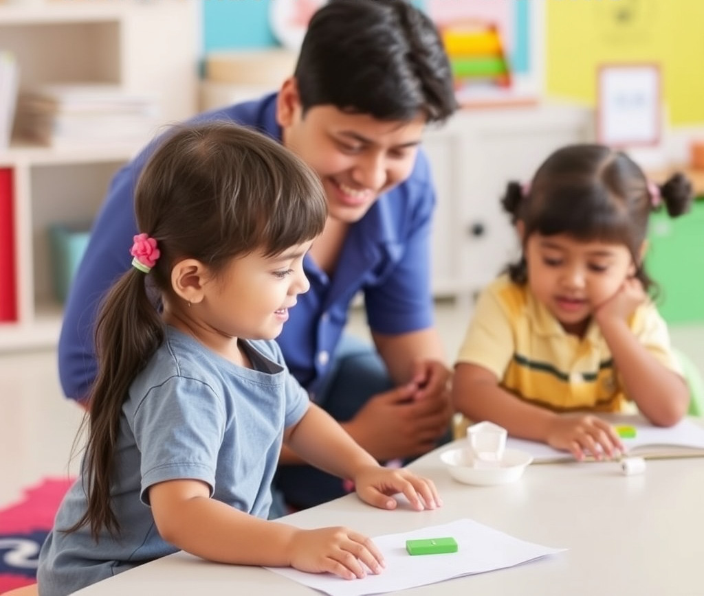 How Preschool Improves Communication Skills | Best Preschool in Delhi.