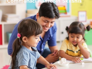 How Preschool Improves Communication Skills | Best Preschool in Delhi.