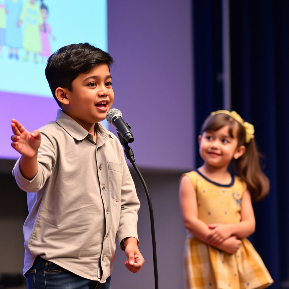 How Kaiser Valley Builds Confident Speakers | Best Preschool in Delhi