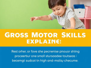 Gross Motor Skills Explained | Best Preschool in Delhi.