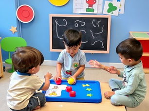 Interactive Learning for Preschool Children | Best Preschool in Delhi.