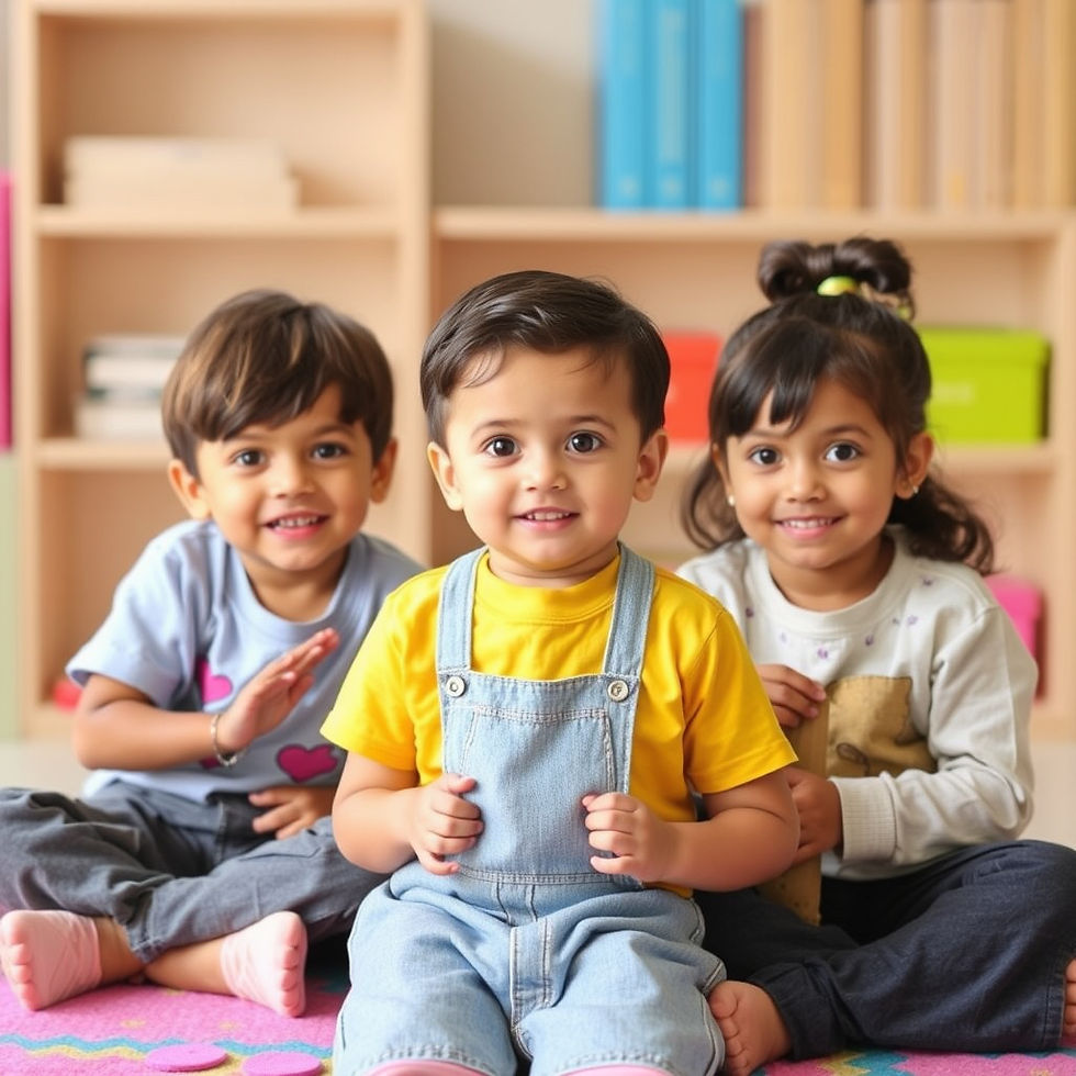 Social Skills Every Preschool Child Needs | Best Preschool in Delhi