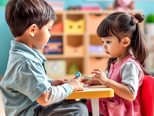 How AI is Changing Preschool Education | Best Preschool in Delhi.