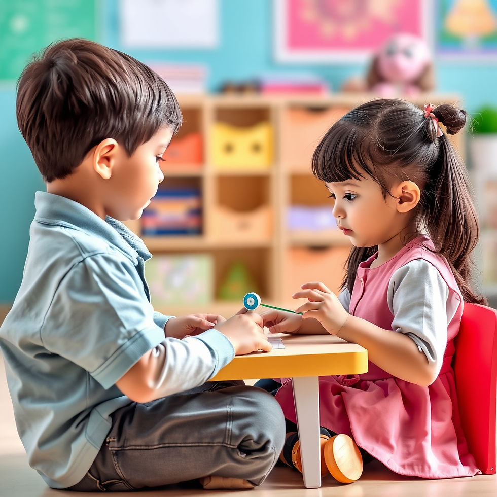 How AI is Changing Preschool Education | Best Preschool in Delhi.