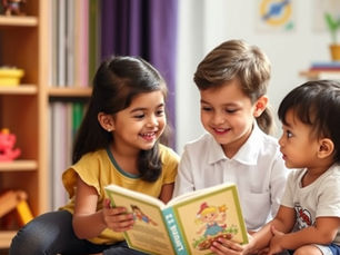 Storytelling Activities That Improve Communication | Best Preschool in Delhi.