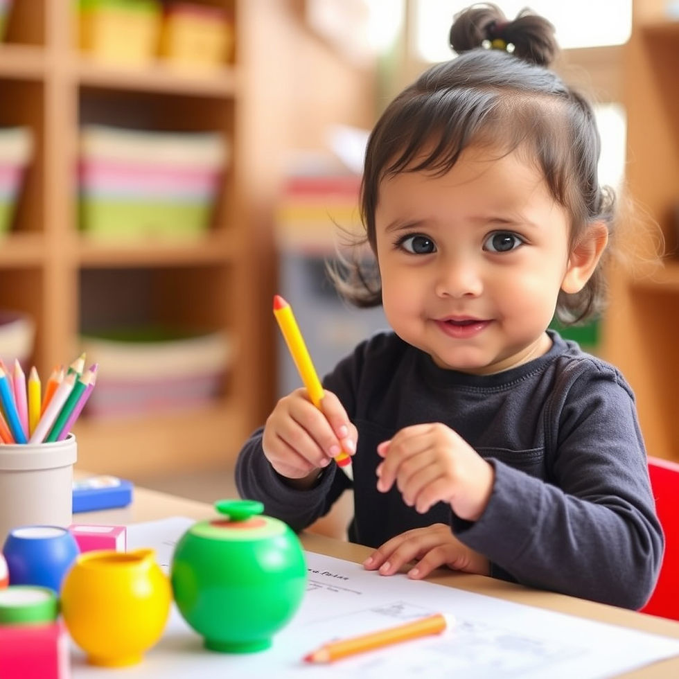 Future Skills Every Preschool Child Should Learn | Best Preschool in Delhi