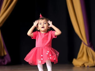 Stage Fear in Kids: Easy Solutions | Best Preschool in Delhi.