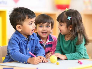 Speech Development Activities for Preschoolers | Best Preschool in Delhi.