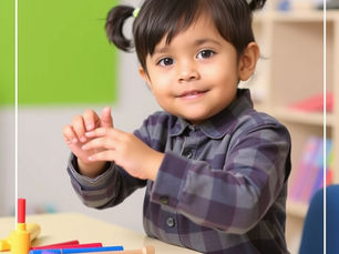Fine Motor Skills Every Child Should Learn | Best Preschool in Delhi.