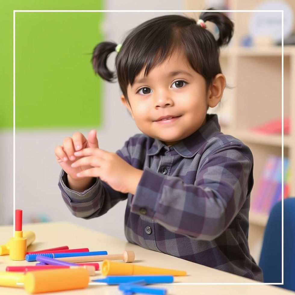 Fine Motor Skills Every Child Should Learn | Best Preschool in Delhi.