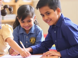 Building Leadership Skills From Age 3 | Best Preschool in Delhi.